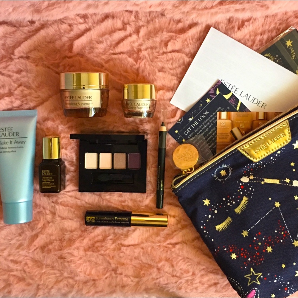 🐝💫Estée Lauder Beauty Horoscope Evening Glam Kit